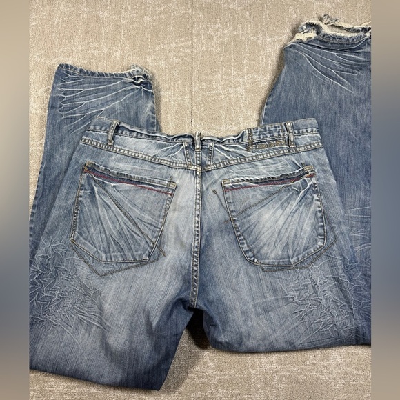 Marithe Francois Girbaud 90s Baggy Skater Y2K Oversized Jean Mens Size 40 - Picture 10 of 10